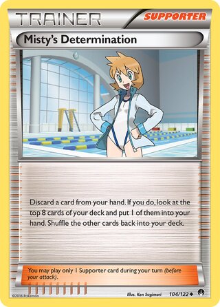 Misty's Determination (BREAKpoint 104/122)