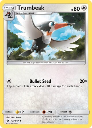 Trumbeak (Sun & Moon 107/149)