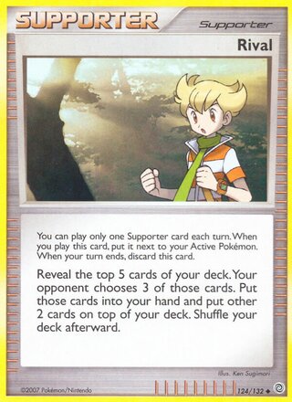 Rival (Secret Wonders 124/132)