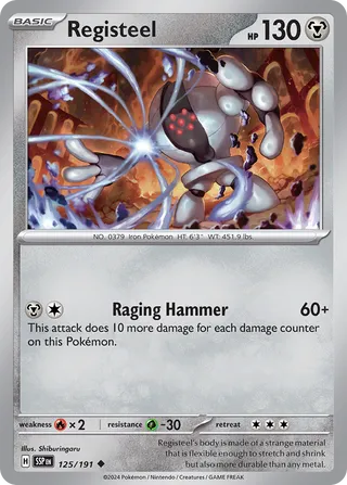 Registeel (Surging Sparks 125/191)