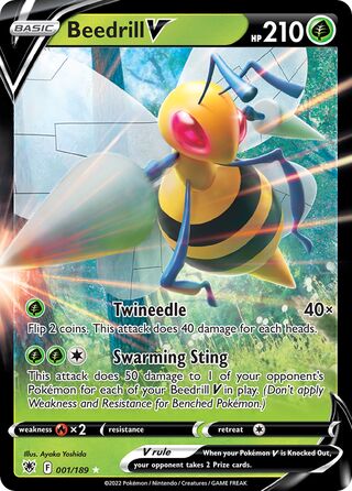 Beedrill V (Astral Radiance 001/189)