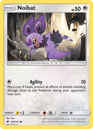 Noibat (Burning Shadows 109/147)