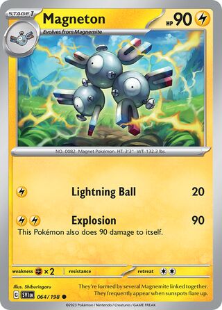 Magneton (Scarlet & Violet 064/198)