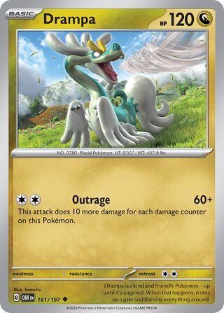 Drampa (Obsidian Flames 161/197)