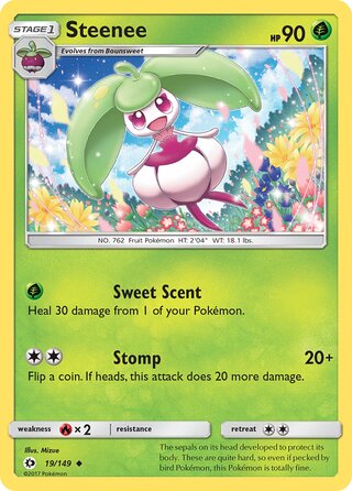 Steenee (Sun & Moon 19/149)