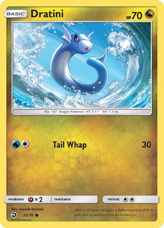 Dratini (Dragon Majesty 35/70)