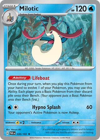 Milotic (Paradox Rift 036/182)