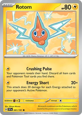 Rotom (Surging Sparks 061/191)
