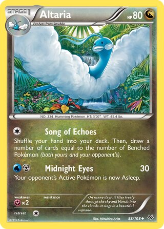 Altaria (Roaring Skies 53/108)