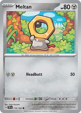 Meltan (Temporal Forces 116/162)