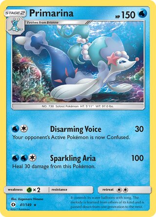 Primarina (Sun & Moon 41/149)