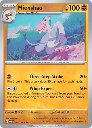 Mienshao (Paradox Rift 097/182)