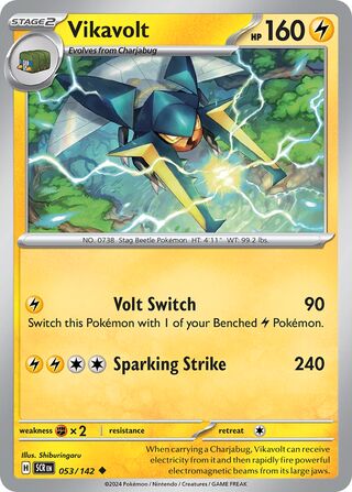 Vikavolt (Stellar Crown 053/142)