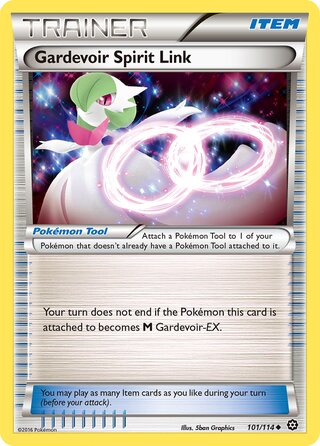 Gardevoir Spirit Link (Steam Siege 101/114)