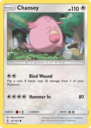 Chansey (Guardians Rising 101/145)