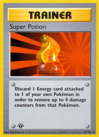 Super Potion (Base Set 90/102)