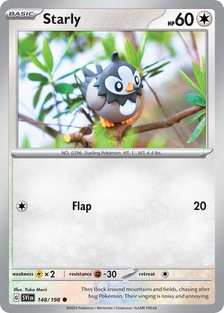 Starly (Scarlet & Violet 148/198)