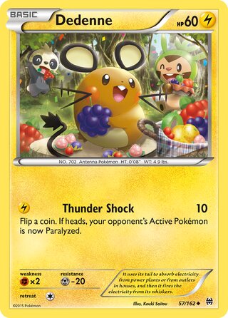 Dedenne (BREAKthrough 57/162)