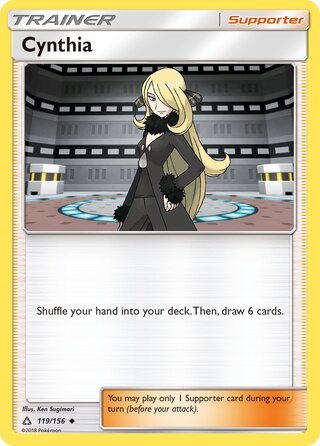 Cynthia (Ultra Prism 119/156)